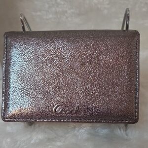 Coach Shimmering Brown Wallet 💳